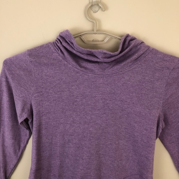 Lucy Sweatshirt Womens L Hoodie Pullover Lavender Long Sleeve Athletic P… - Picture 3 of 11